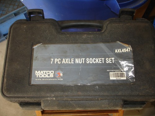 Matco tools drive 7 pc - 1/2”,